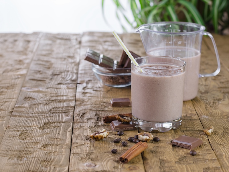 Chokladhampadryck