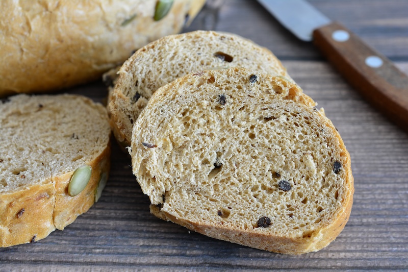 Frukostbröd med hampafrön