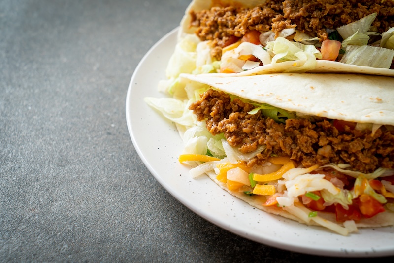Tacofärs med rostad hampa