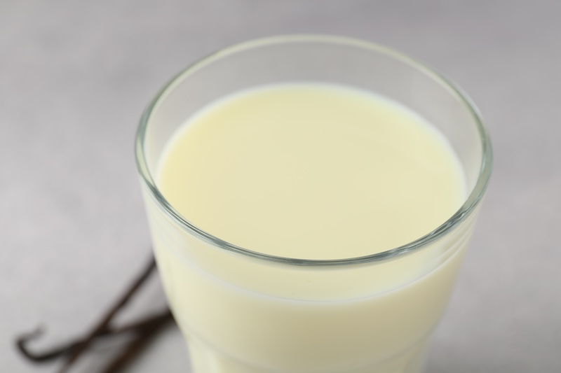 Vanilj-hampaproteindrink